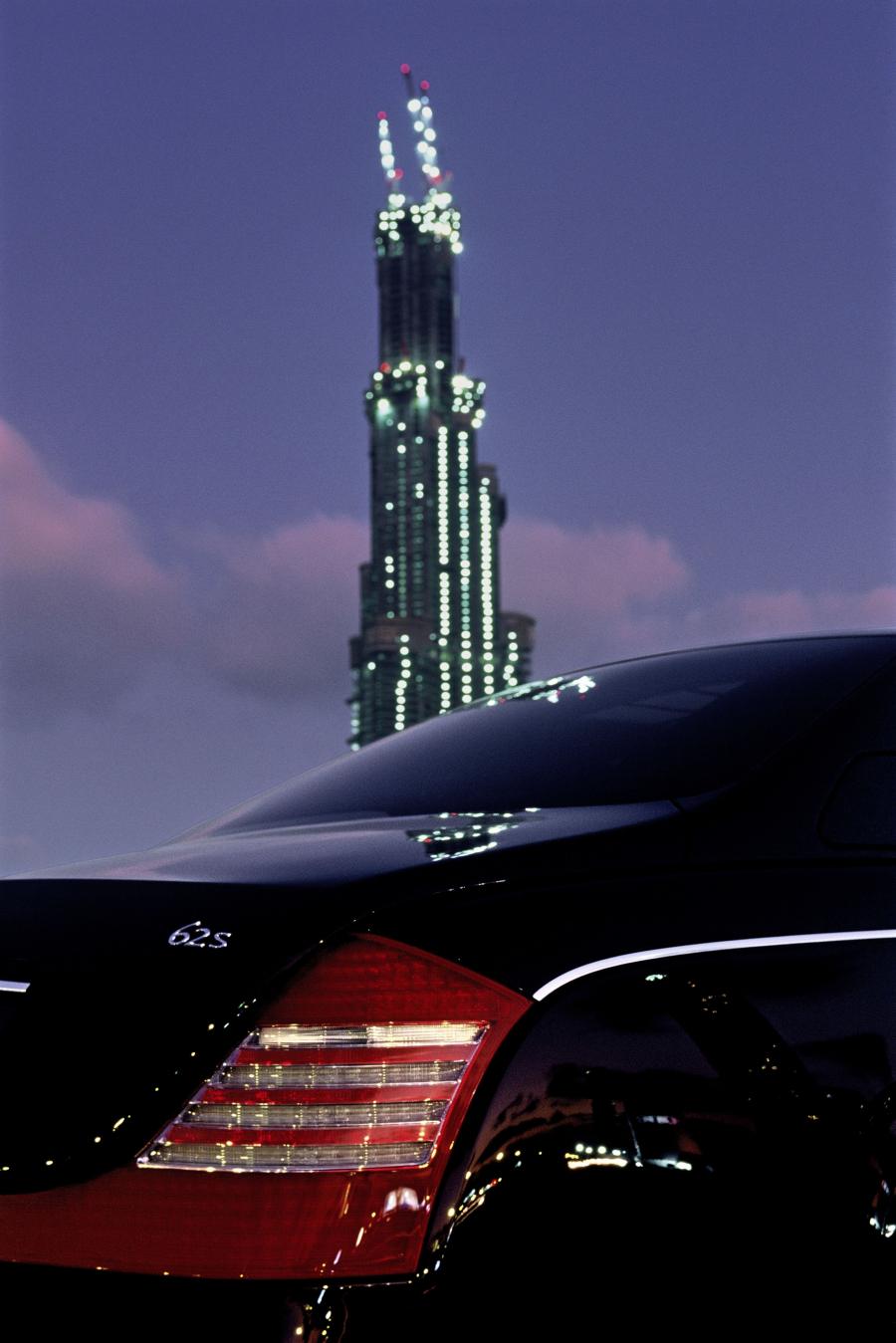Детали экстерьера Maybach 62S (V240) 2007 года  (фото 94 из 98)